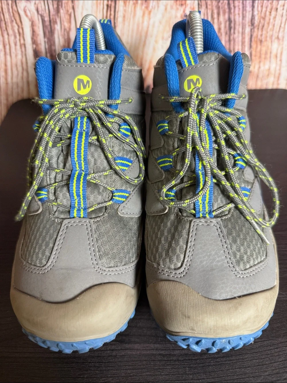 Merrell Chameleon 7 Access Hiking Boots Big Boys Sz 5M